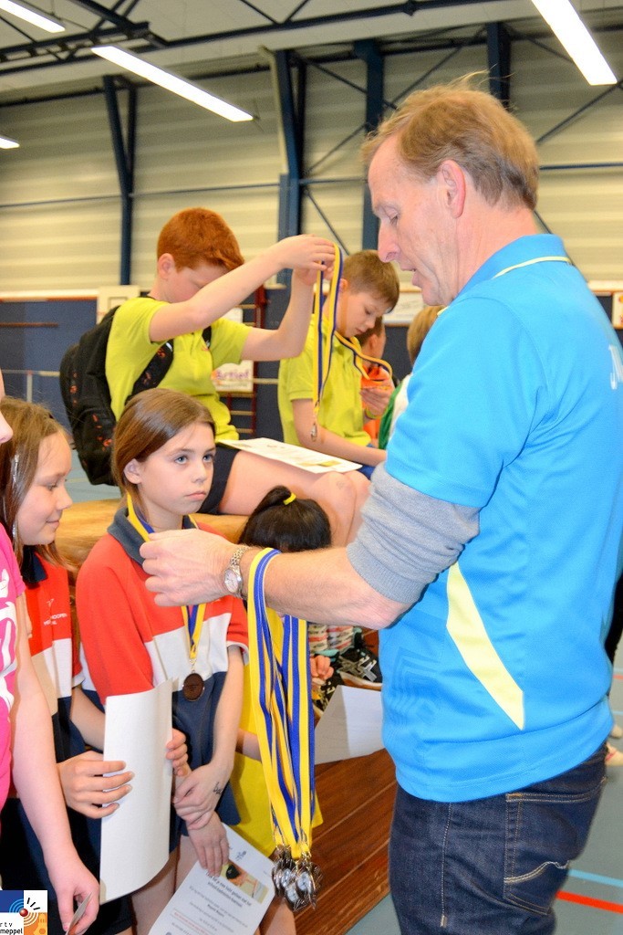 2016-03-03 Schoolbadminton toernooi