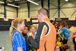 2016-03-03 Schoolbadminton toernooi
