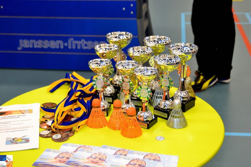 2016-03-03 Schoolbadminton toernooi