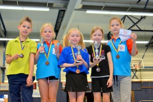 2016-03-03 Schoolbadminton toernooi
