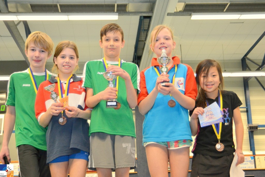 2016-03-03 Schoolbadminton toernooi