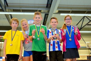2016-03-03 Schoolbadminton toernooi