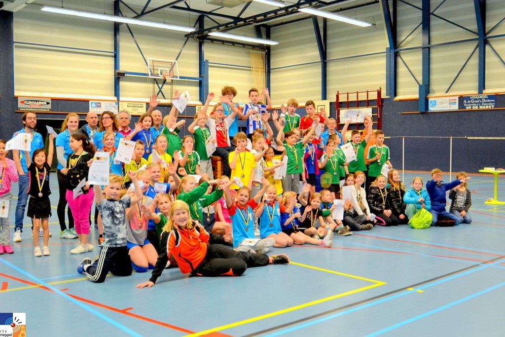 2016-03-03 Schoolbadminton toernooi