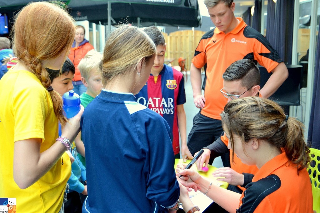 2016-03-03 Schoolbadminton toernooi