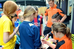 2016-03-03 Schoolbadminton toernooi