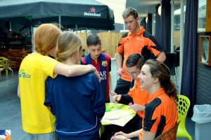 2016-03-03 Schoolbadminton toernooi