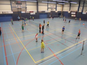 2016-03-03 Schoolbadminton toernooi
