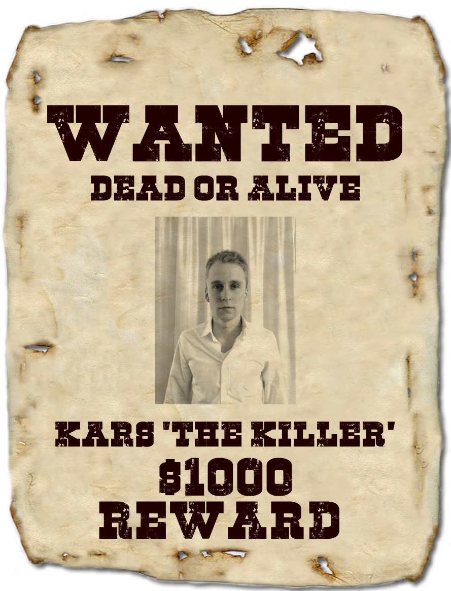 Wanted Poster Creator: https://www.tuxpi.com/photo-effects/wanted-poster