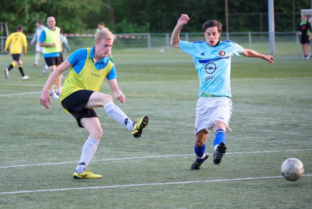 2016-06-06 Zomeravond voetbal FC Meppel – Team Meppers