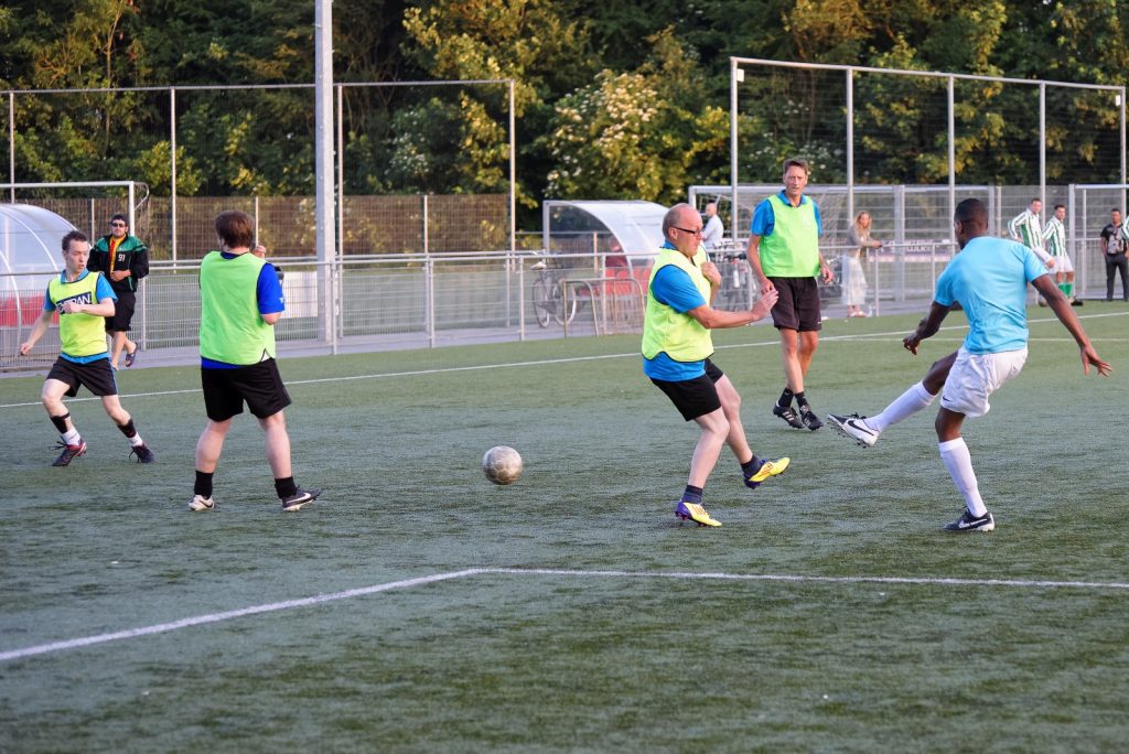 2016-06-06 Zomeravond voetbal FC Meppel – Team Meppers