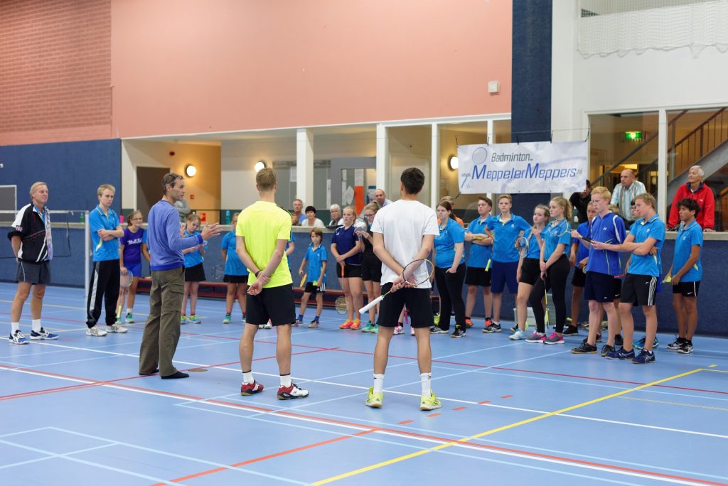 2016-09-22 Badminton Clinic