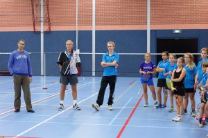 2016-09-22 Badminton Clinic