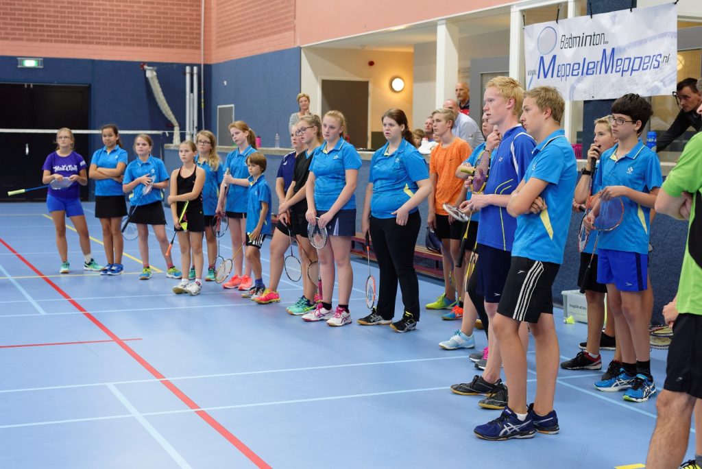 2016-09-22 Badminton Clinic