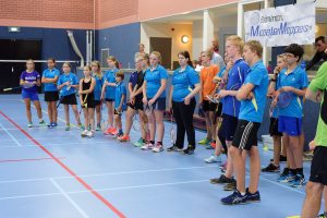 2016-09-22 Badminton Clinic