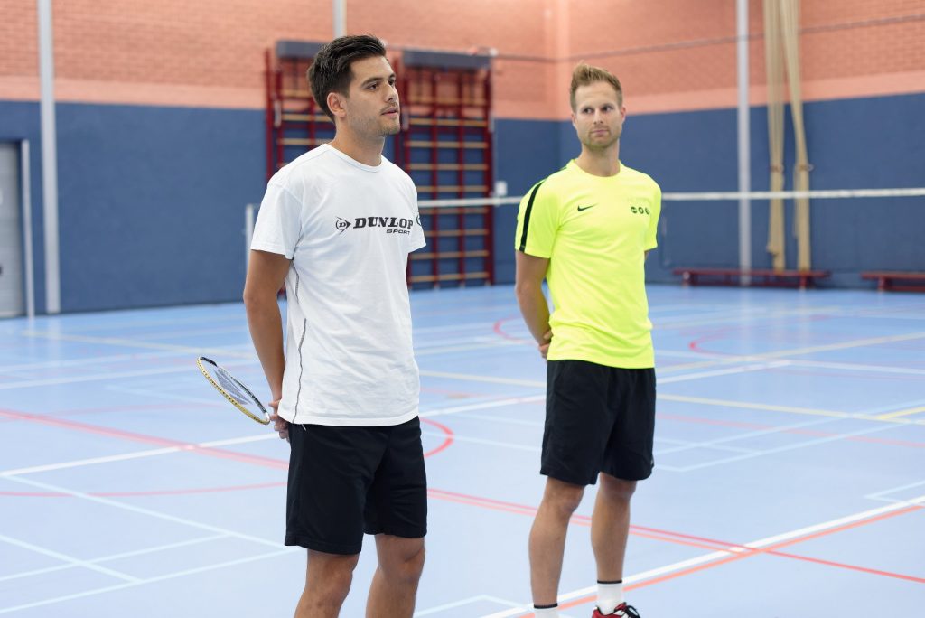 2016-09-22 Badminton Clinic