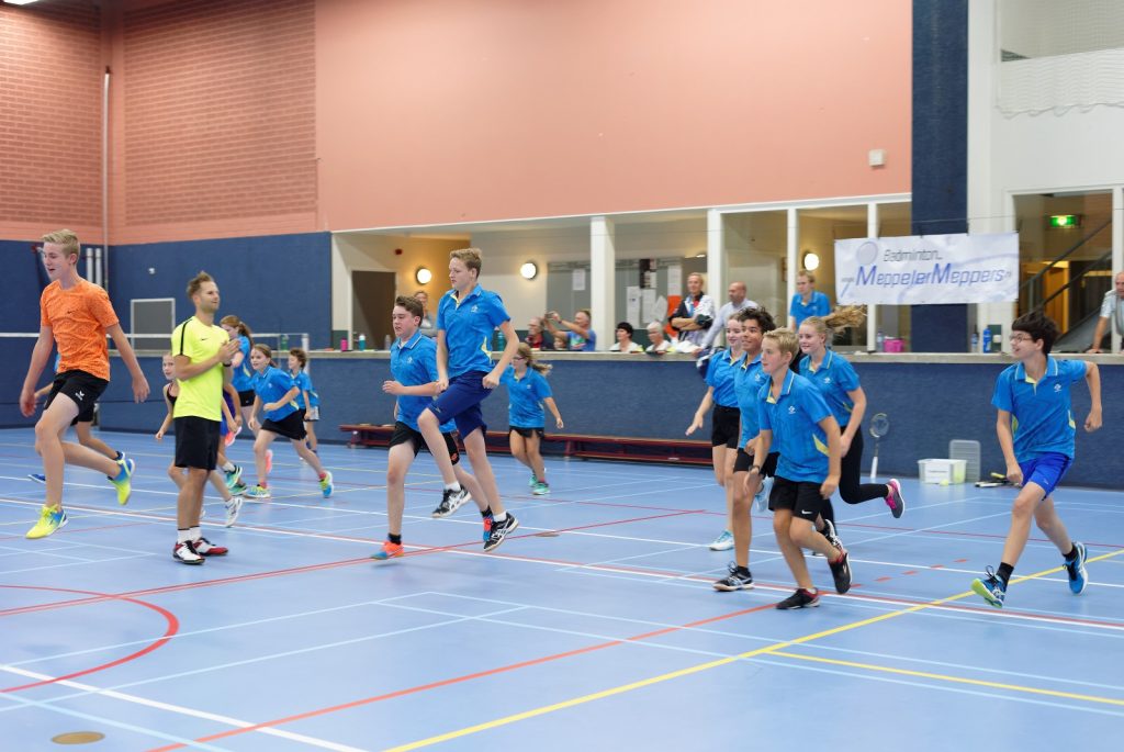 2016-09-22 Badminton Clinic