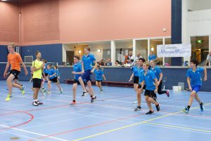 2016-09-22 Badminton Clinic