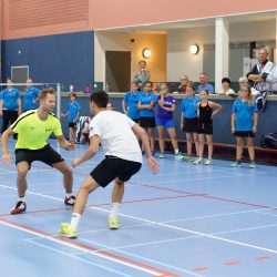 2016-09-22 Badminton Clinic