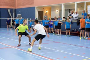2016-09-22 Badminton Clinic
