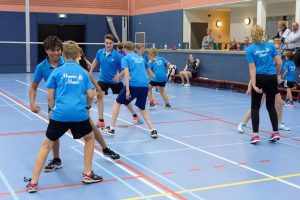 2016-09-22 Badminton Clinic