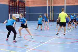 2016-09-22 Badminton Clinic