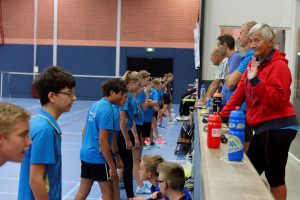 2016-09-22 Badminton Clinic