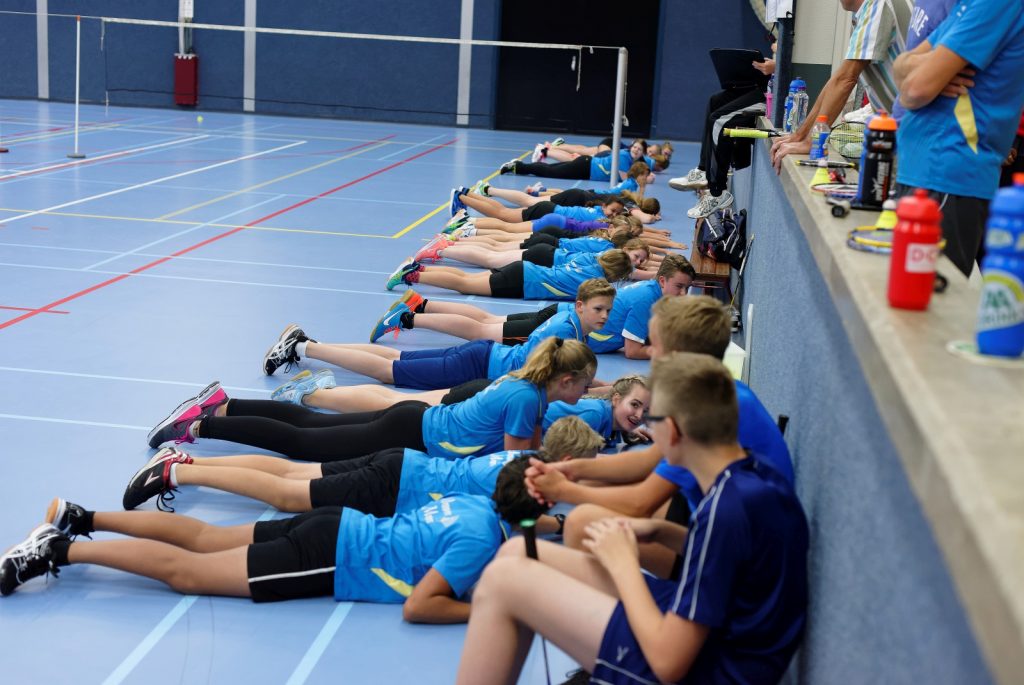 2016-09-22 Badminton Clinic