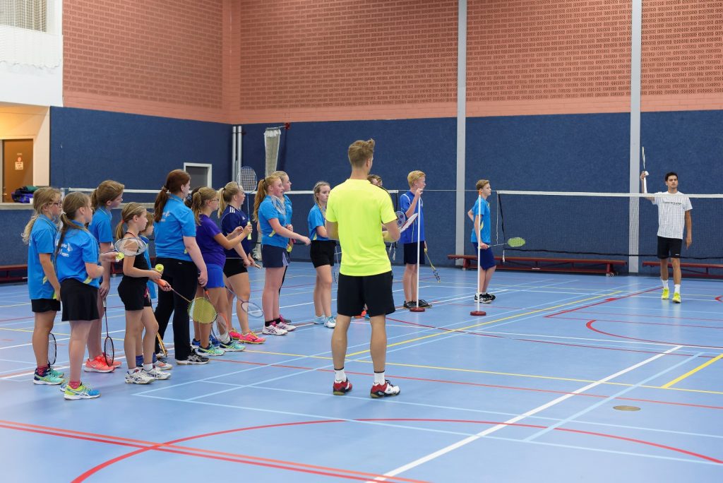 2016-09-22 Badminton Clinic