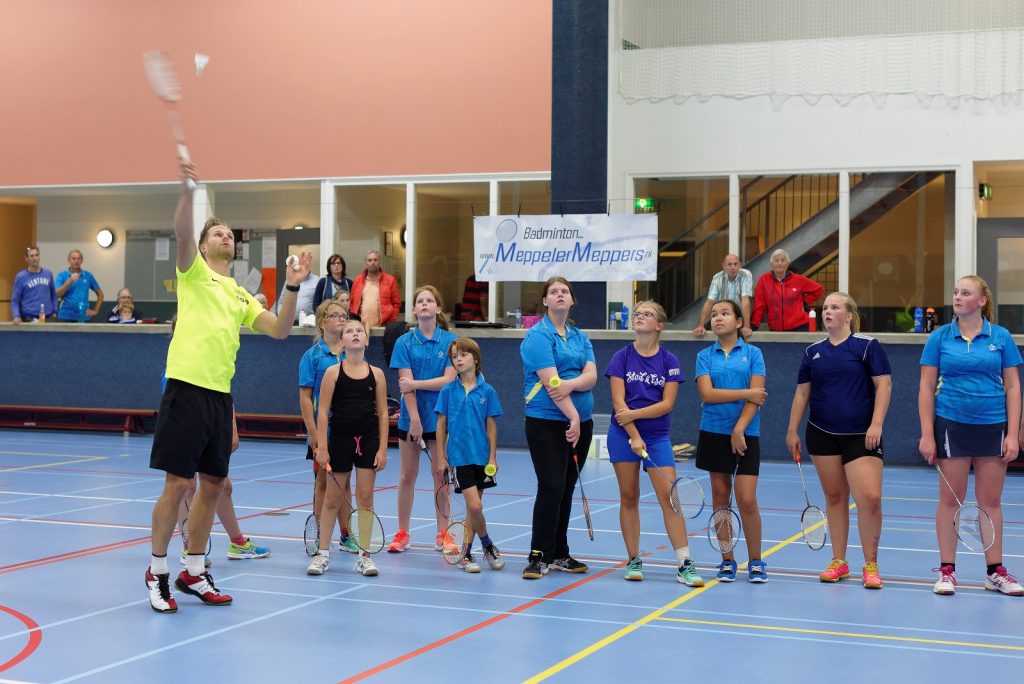 2016-09-22 Badminton Clinic