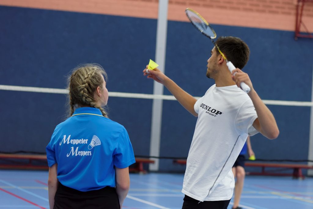 2016-09-22 Badminton Clinic