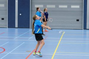 2016-09-22 Badminton Clinic