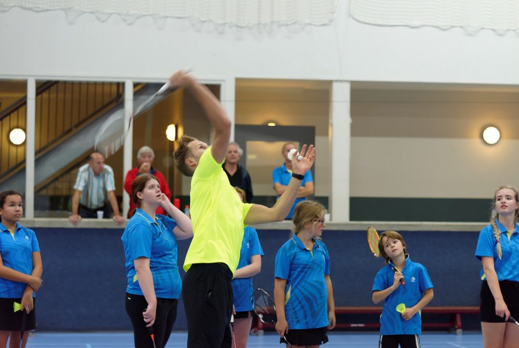 2016-09-22 Badminton Clinic