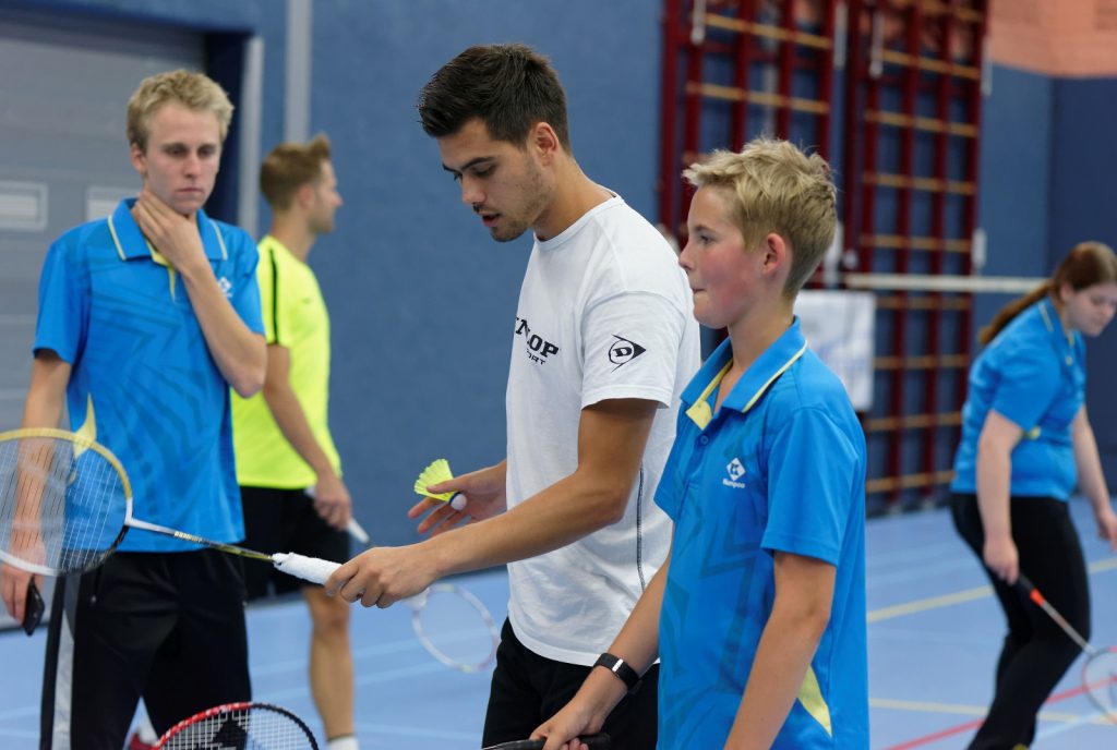 2016-09-22 Badminton Clinic