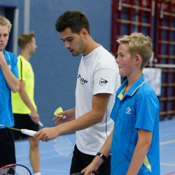 2016-09-22 Badminton Clinic
