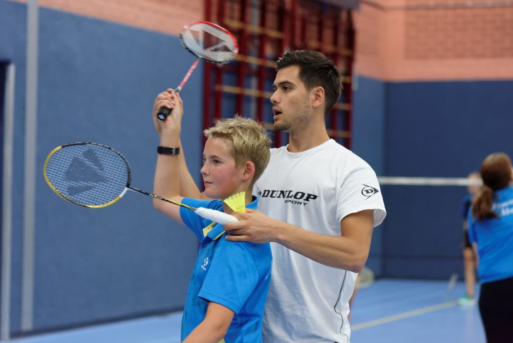 2016-09-22 Badminton Clinic