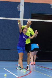 2016-09-22 Badminton Clinic