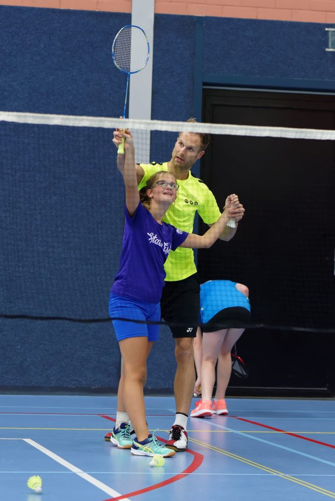 2016-09-22 Badminton Clinic