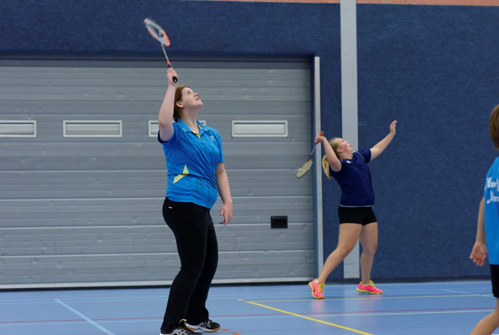 2016-09-22 Badminton Clinic