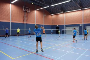 2016-09-22 Badminton Clinic