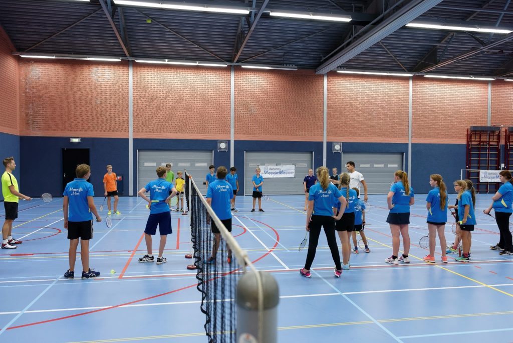 2016-09-22 Badminton Clinic