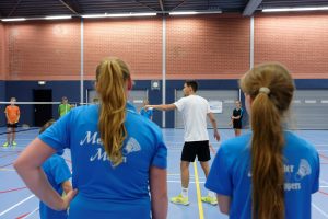 2016-09-22 Badminton Clinic