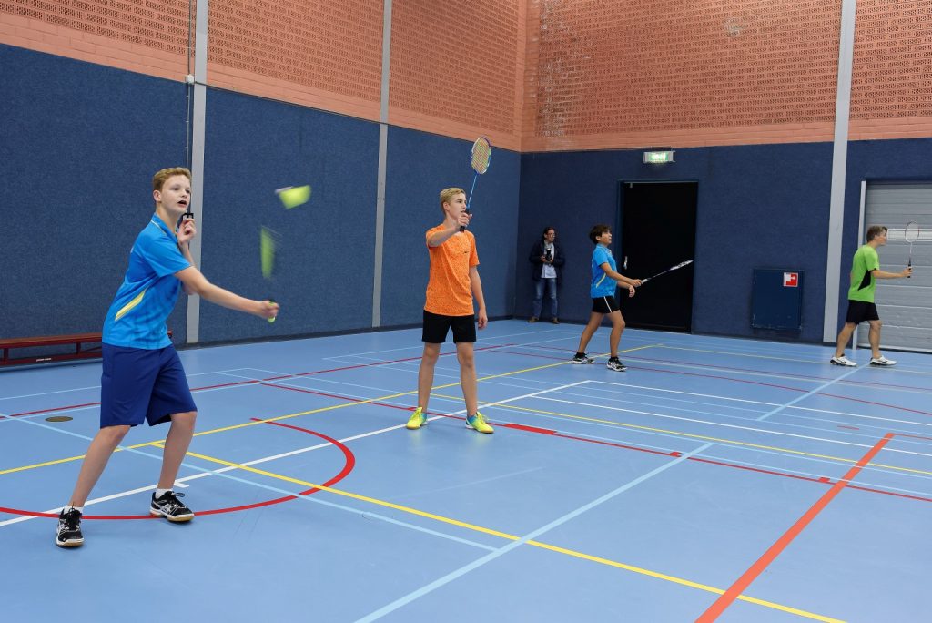 2016-09-22 Badminton Clinic