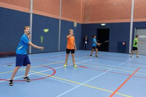 2016-09-22 Badminton Clinic