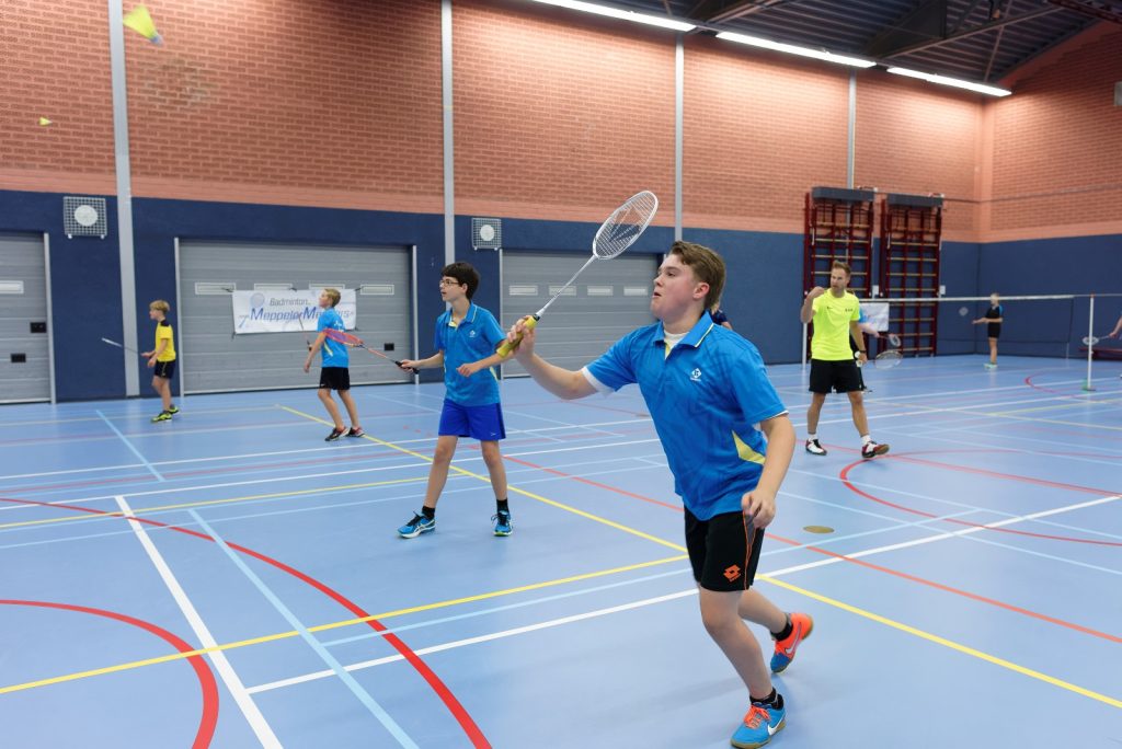 2016-09-22 Badminton Clinic