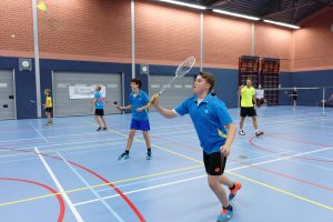2016-09-22 Badminton Clinic