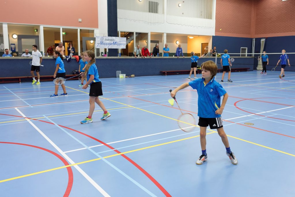 2016-09-22 Badminton Clinic