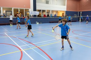 2016-09-22 Badminton Clinic