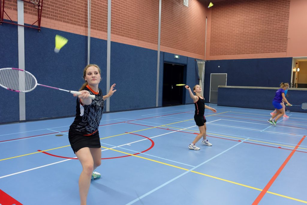 2016-09-22 Badminton Clinic