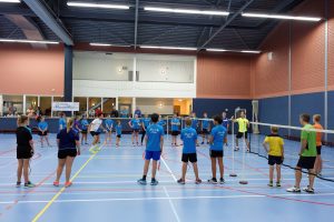 2016-09-22 Badminton Clinic