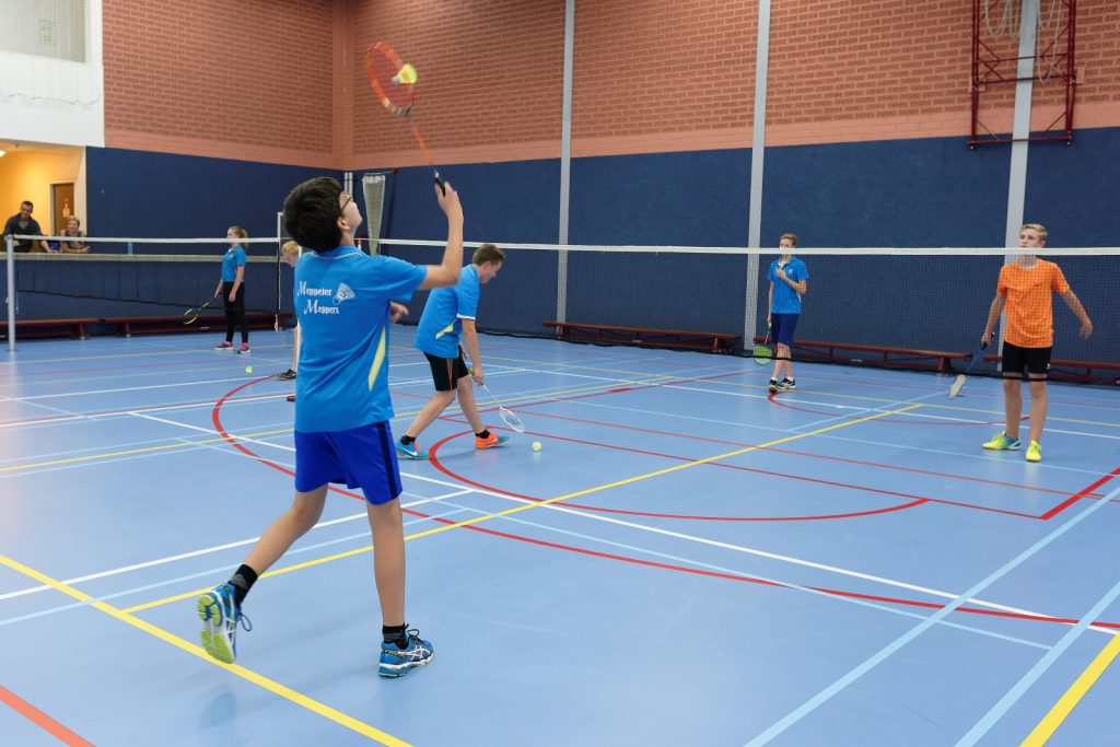 2016-09-22 Badminton Clinic